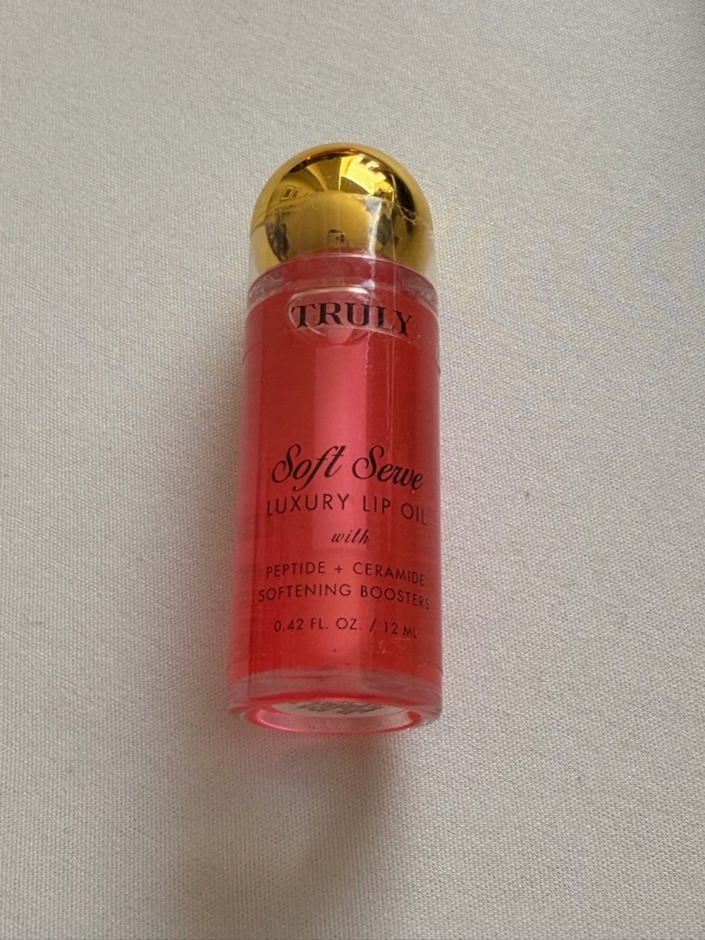 TRULY Soft Serve Luxury Lip Oil